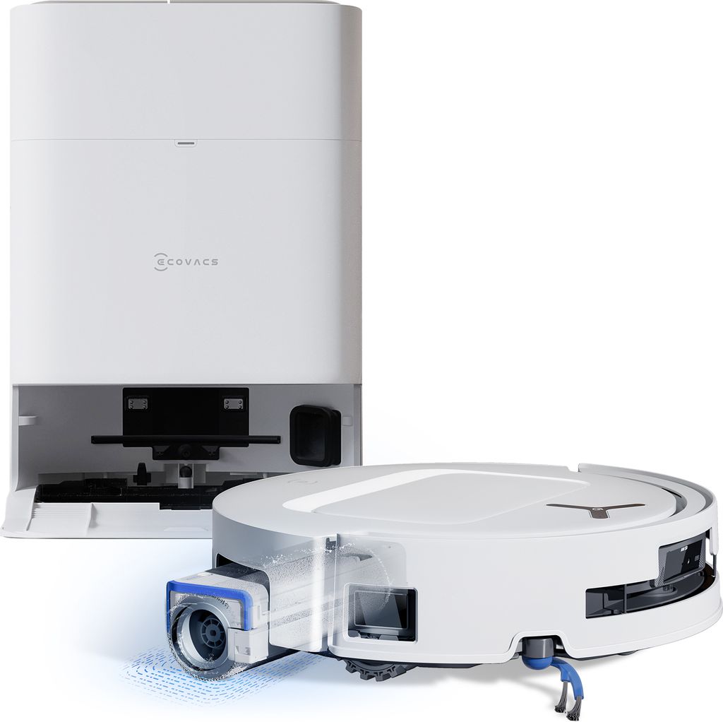 ECOVACS Saug- und Wischroboter DEEBOT T80 OMNI WHITE mit Produktbild 