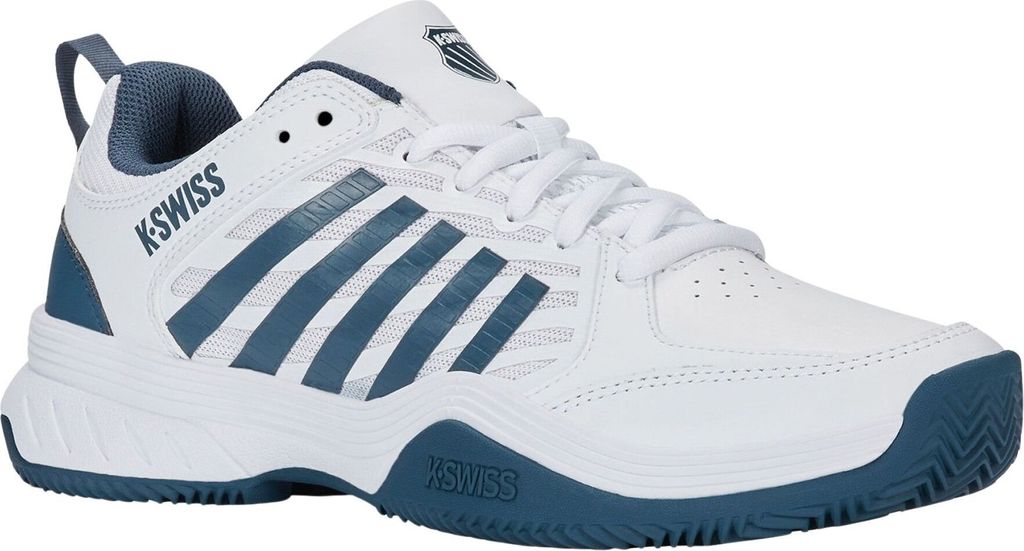 K-Swiss Tennis Court Express 2 Clay White/Stargazer White/Stargazer 44