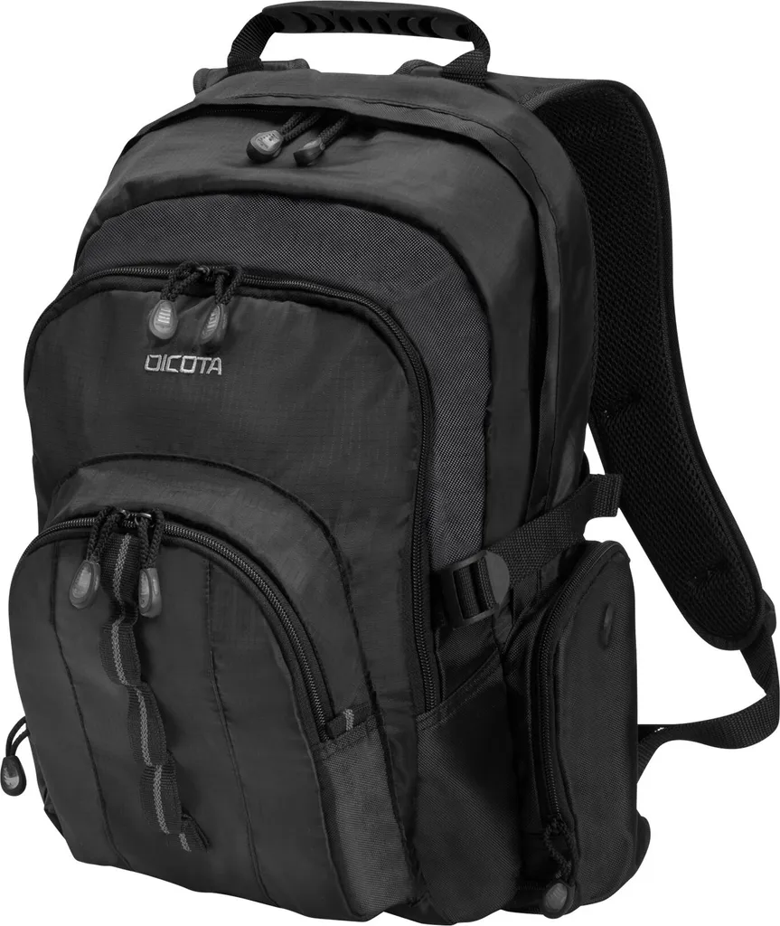Sac à Dos 15,6'' DICOTA Universel Noir - Fini le Mal de Dos en Transport