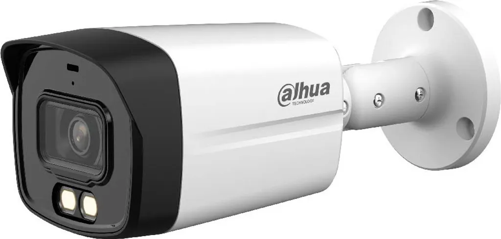 Dahua DH-HAC-HFW1809TLMP-A-LED Caméra Surveillance 4K 8MP Vision Nocturne