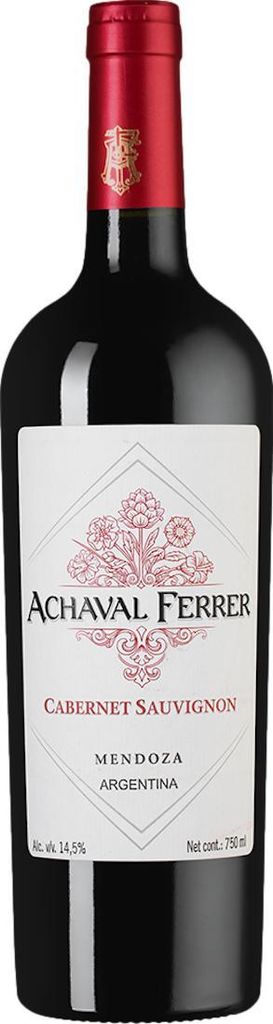 Achaval Ferrer Cabernet Sauvignon 2022 | Mendoza, Аrgentinien | 750ml 14.70% Vol.