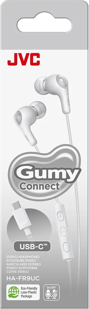Cuffie USB Type-C Audio Cristallino - Auricolari con Microfono per Smartphone - 10