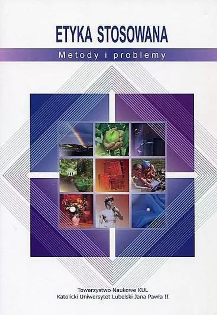 Etyka stosowana Metody i problemy - Barbara Red.chyrowicz (Buch auf Polnisch)
