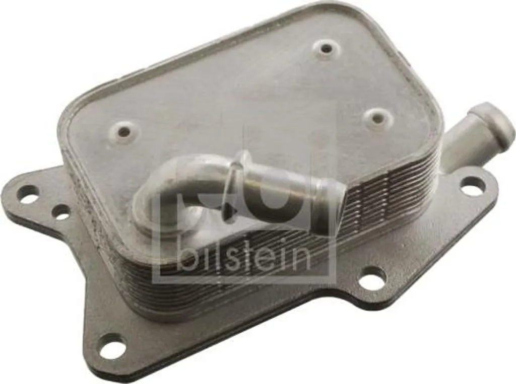 Réparer fuite huile moteur avec le refroidisseur FEBI 103270 Mercedes