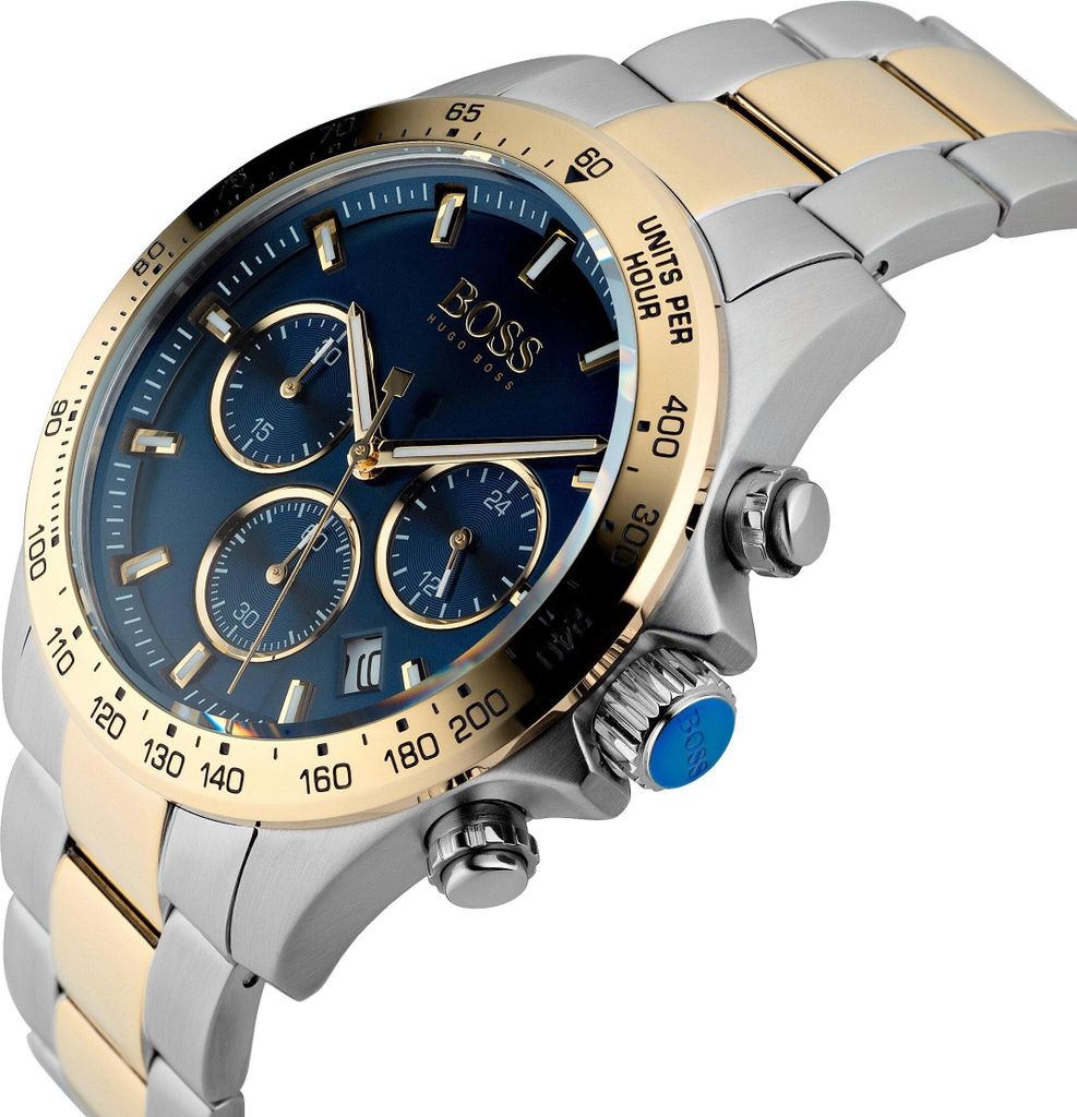 Hugo Boss 1513767 Hero Herren QUARZ Armbanduhr 45mm Produktbild 2