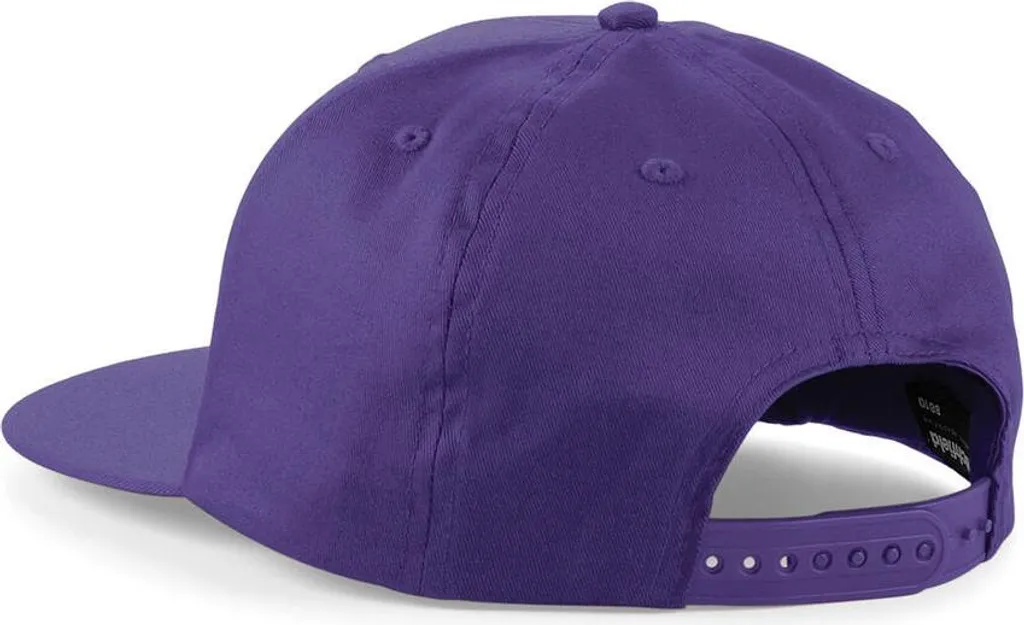 Berretto Beechfield B610 Snapback Rapper French Navy - Streetwear Icon - 5