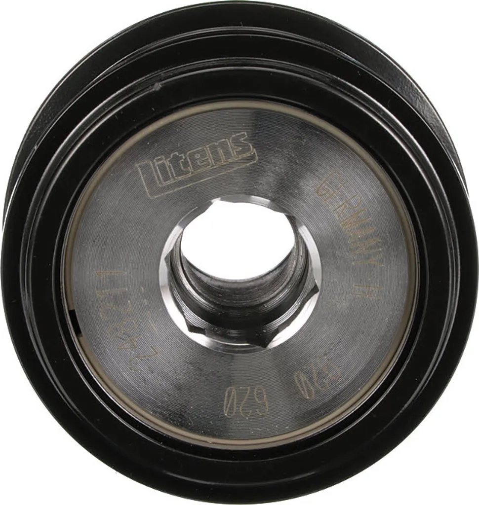 Supprimer vibrations alternateur Ford avec la poulie GATES OAP7297