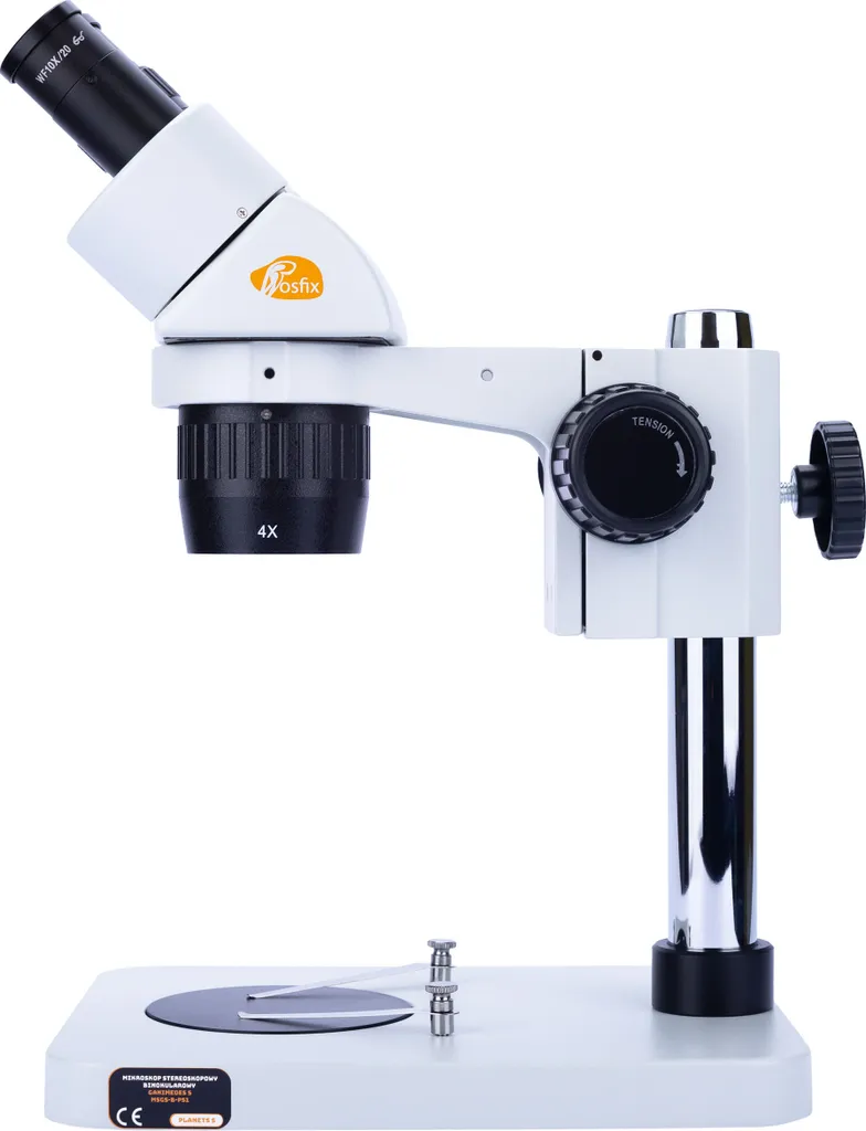 Microscope Binoculaire 20/40x Ganymède S Tête 360° Rosfix Extensible
