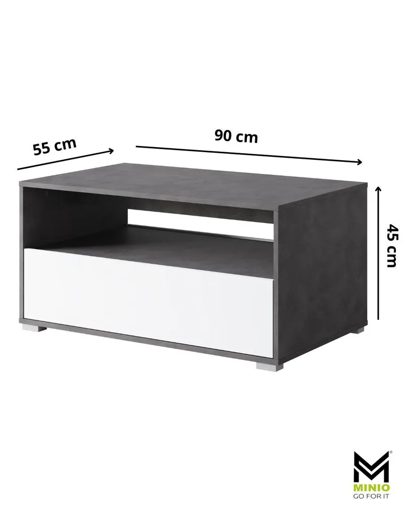 Table basse de rangement pour éliminer le désordre du salon - 6