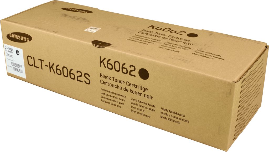 Samsung Wkład z czarnym tonerem CLT-K6062S, 25000 stron(y), Zdjęcie produktu 