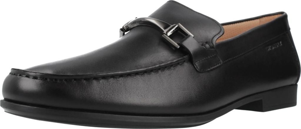 STONEFLY SUMMER II 15 CALF LTH A Schwarz