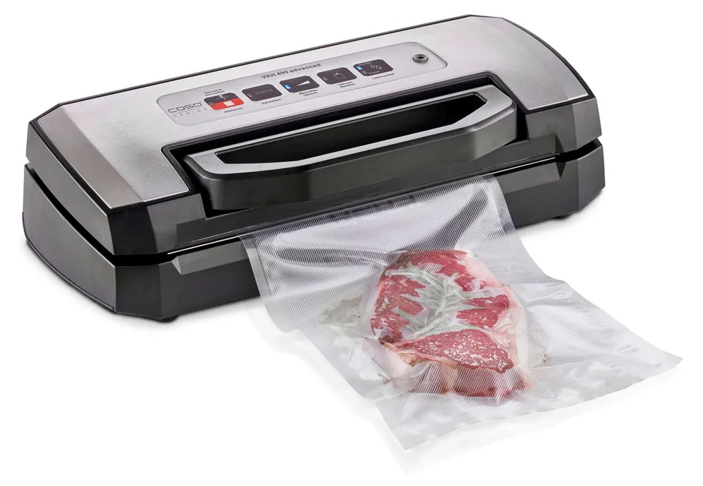 Conserver vos aliments plus longtemps avec le Caso VRH 490 Advanced - 8
