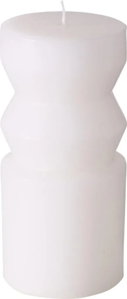 Grande bougie cylindrique Celona idéale pour centre de table chic