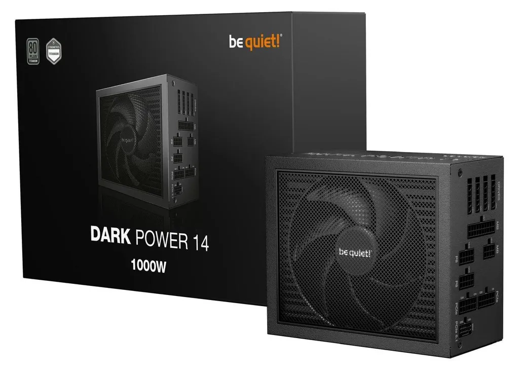 Alimentation 1000W be quiet! Dark Power 14 : Fini les Bruits et Plantages