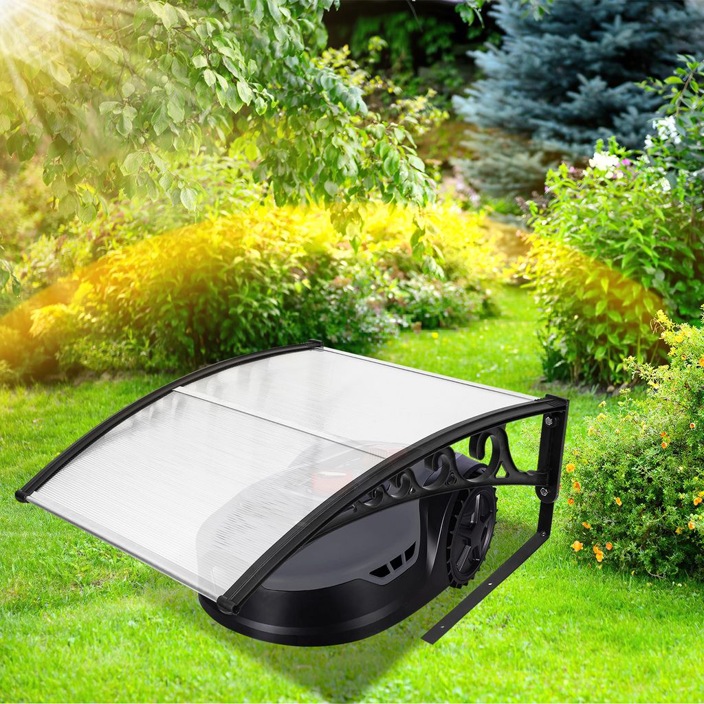 Wasserdichte Mähroboter Abdeckung Mit Kordelzug - Allwetterschutz 78x56x36 Cm Aus Oxford-Gewebe