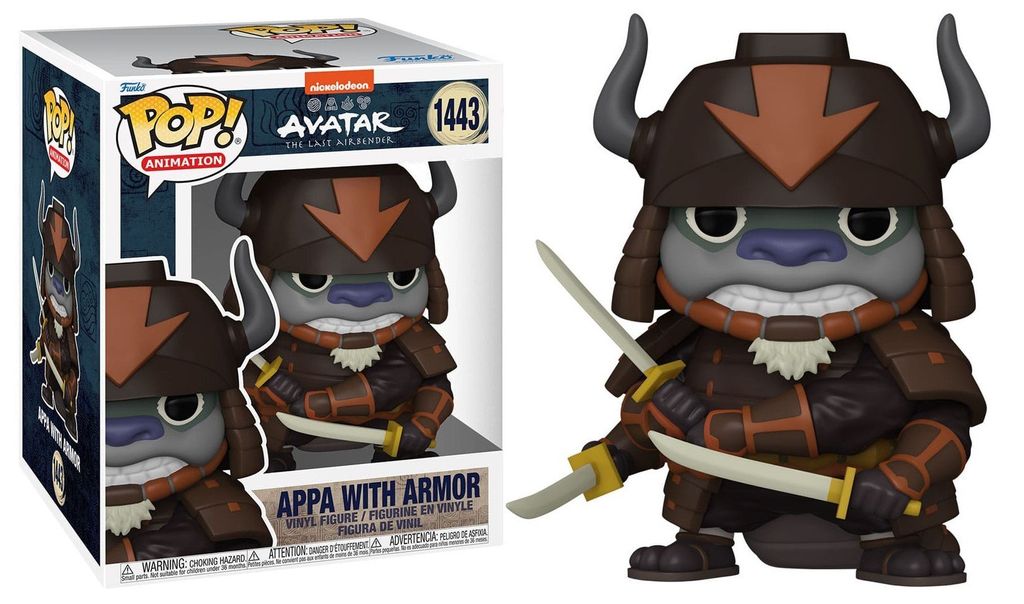 Avatar - Appa with Armor 1443 - Funko Pop! | Kaufland.de