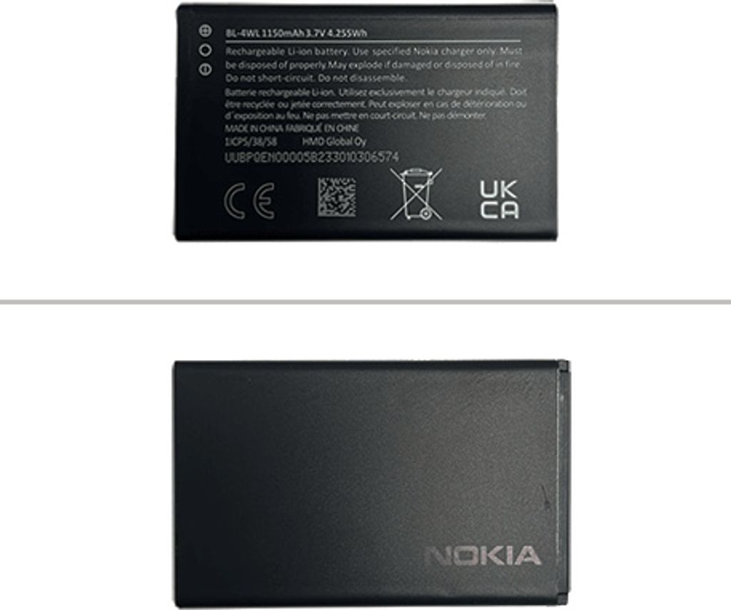 Nokia BL-4WL Akku für Nokia 6310, 3310 Produktbild 