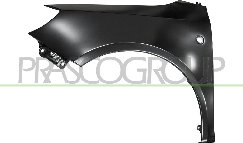 Aile avant gauche pour réparation Skoda Roomster et Fabia II - 5J0821021