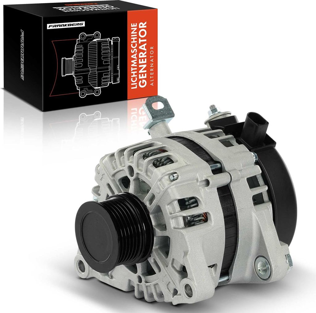 Frankberg 1x Lichtmaschine Generator für Toyota Avensis 05-18 Corolla Verso 2.0L 2.2L