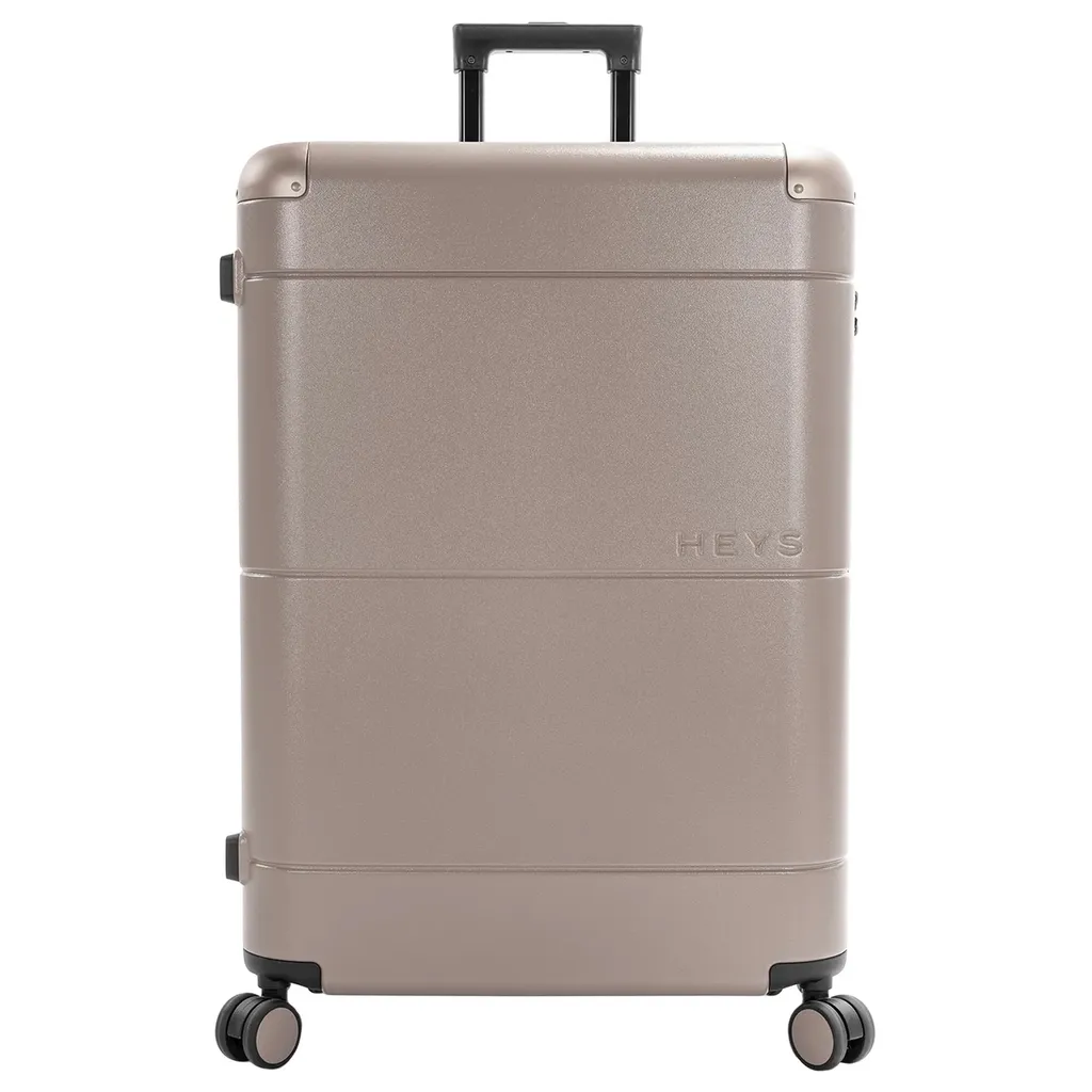 Heys Zen Trolley 4 Roues 75.6 cm - Valise Extensible Haute Résistance