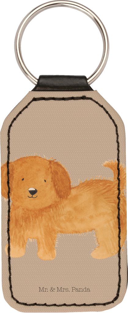Mr. & Mrs. Panda Schlüsselanhänger Hund Flauschig - Hundeglück - Geschenk, schlüsselbund anhänger, schlüssel, Hundebesitzer, Niedlich, Süß,...