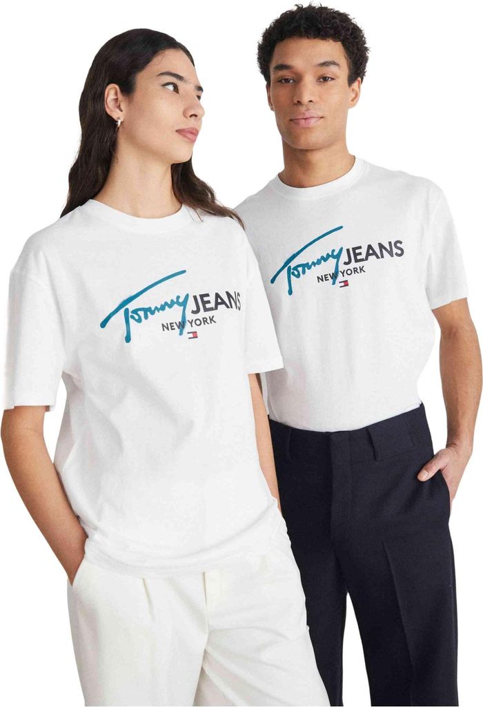 T-Shirt Tommy Hilfiger DM0DM18572YBR für Uni