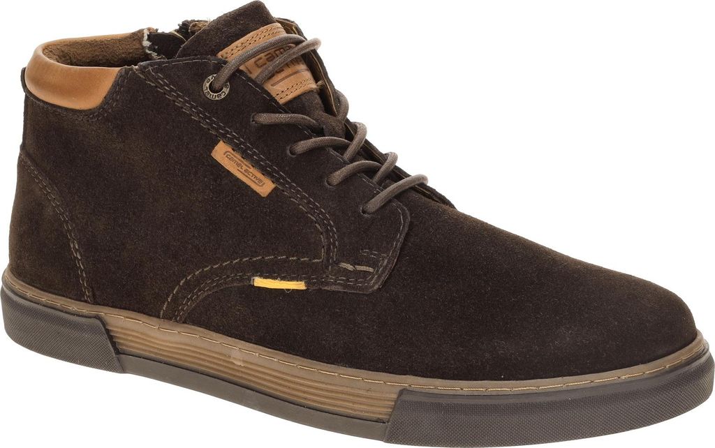 camel active B Herrenstiefelette - bequeme Stiefeletten braun NEU