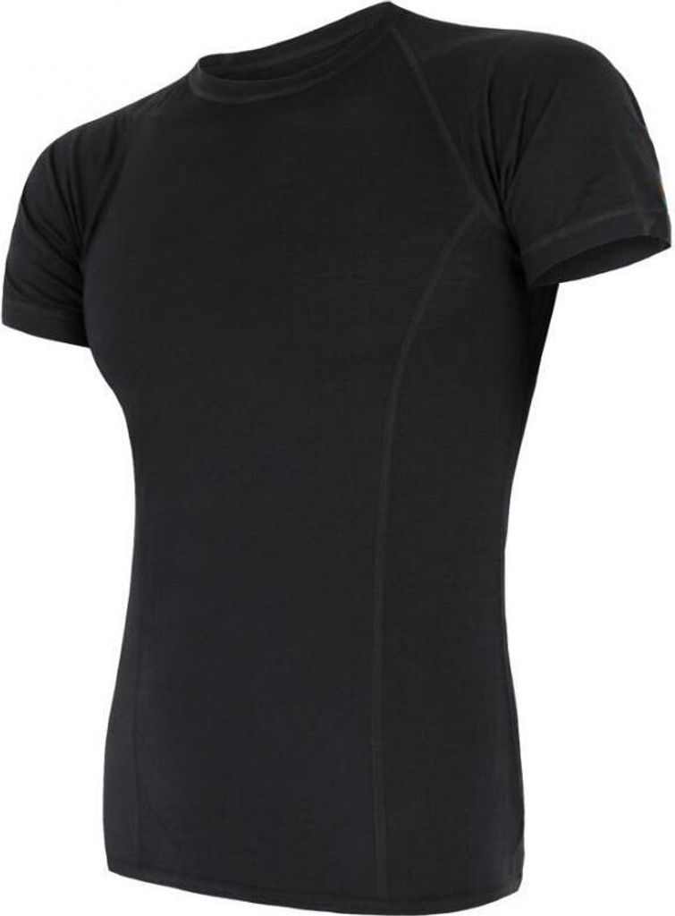 T-shirt Sensor Merino Air Herren kurz schwarz größe 2XL 17200003-04