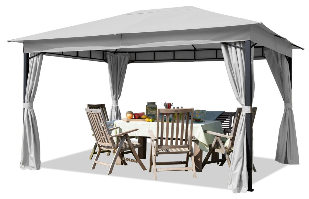 TOOLPORT Gazebo da Giardino 3x3 m con telo impermeabile da Immagine del prodotto 
