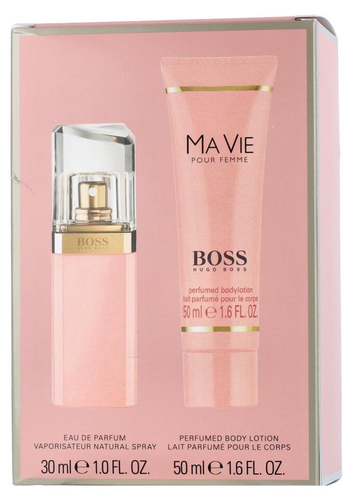 Hugo Boss Ma Vie pour Femme 30 ml EdP Set mit Body Lotion Produktbild 