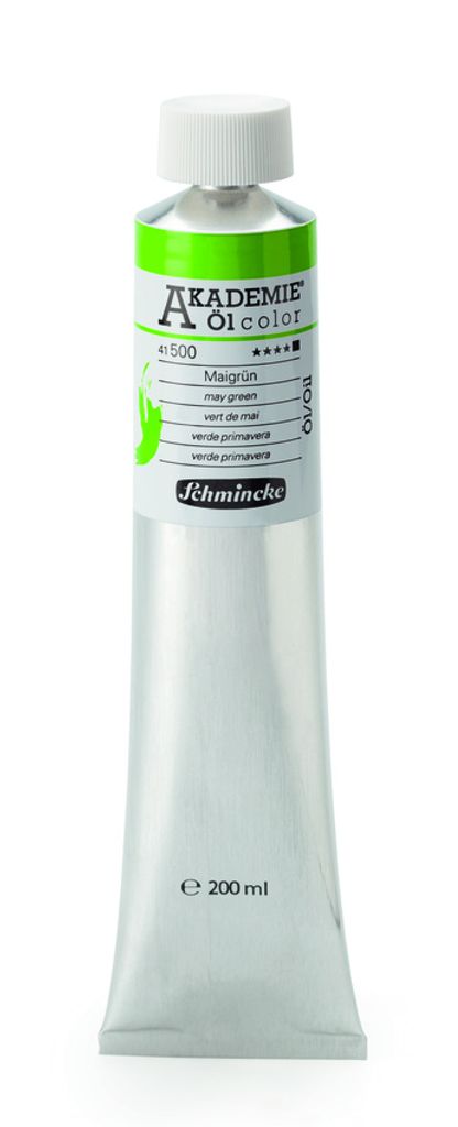 Schmincke 200ml AKADEMIE Öl color Maigruen Öl 41 500 015