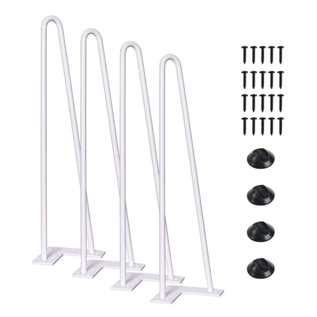 Tischbeine 4er Set Hairpin Leg Metalltischbeine Produktbild 