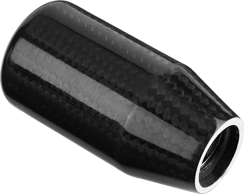 Schaltknauf, Knopfhandbuch Gear Universal Carbonfaser hoher Widerstand für die Fahrzeuge