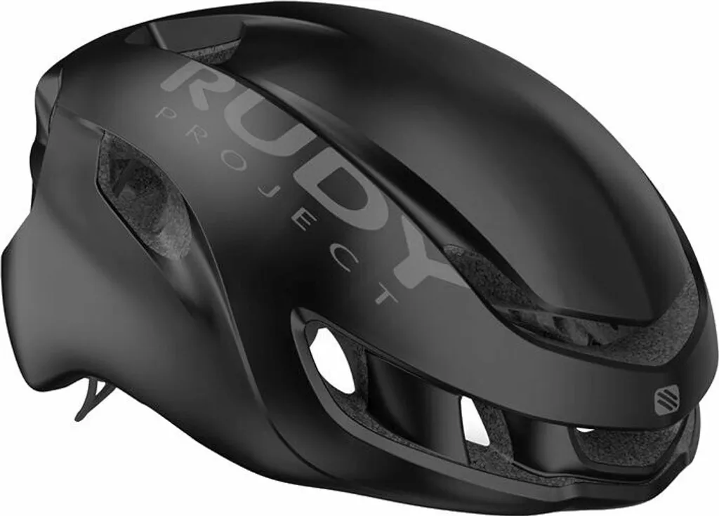 Casque de Cyclisme sur Route Rudy Project Nytron Noir Mat en Taille L