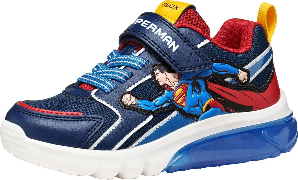 Niedrige Sneaker mit Klettverschluss für Kinder Ciberdron