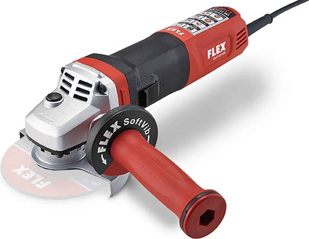 Meuleuse pour travaux intensifs FLEX 1700W 125mm - Coupe et ébarbage