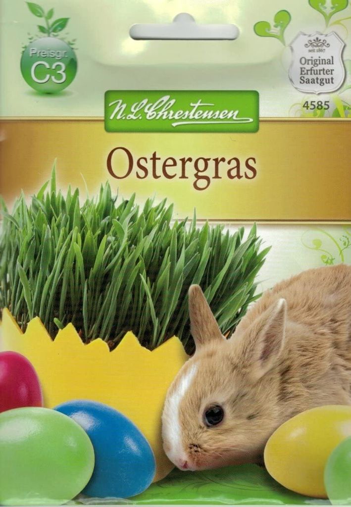 Ostergras | Kleintiersaaten von N.L. Chrestensen