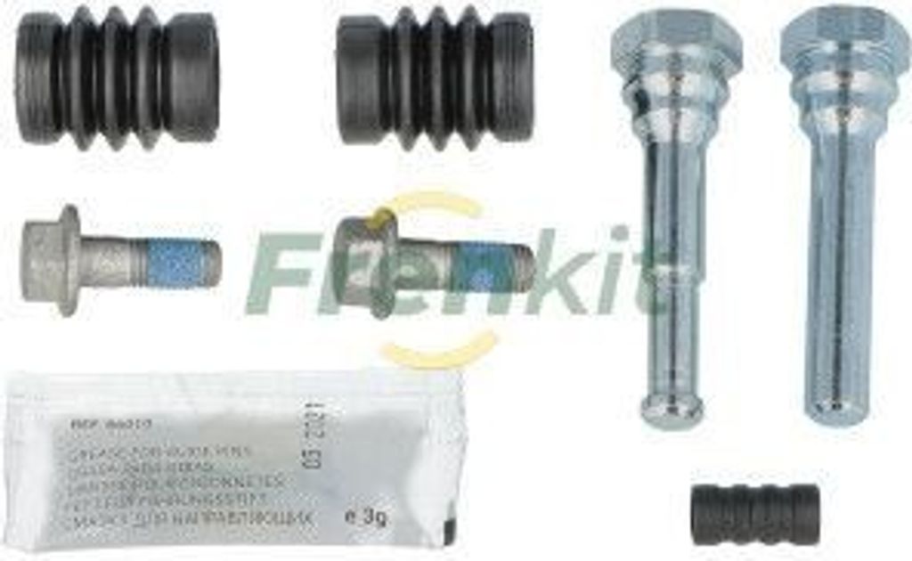 FRENKIT 810042 Führungshülsensatz Bremssattel Hinten für Produktbild 