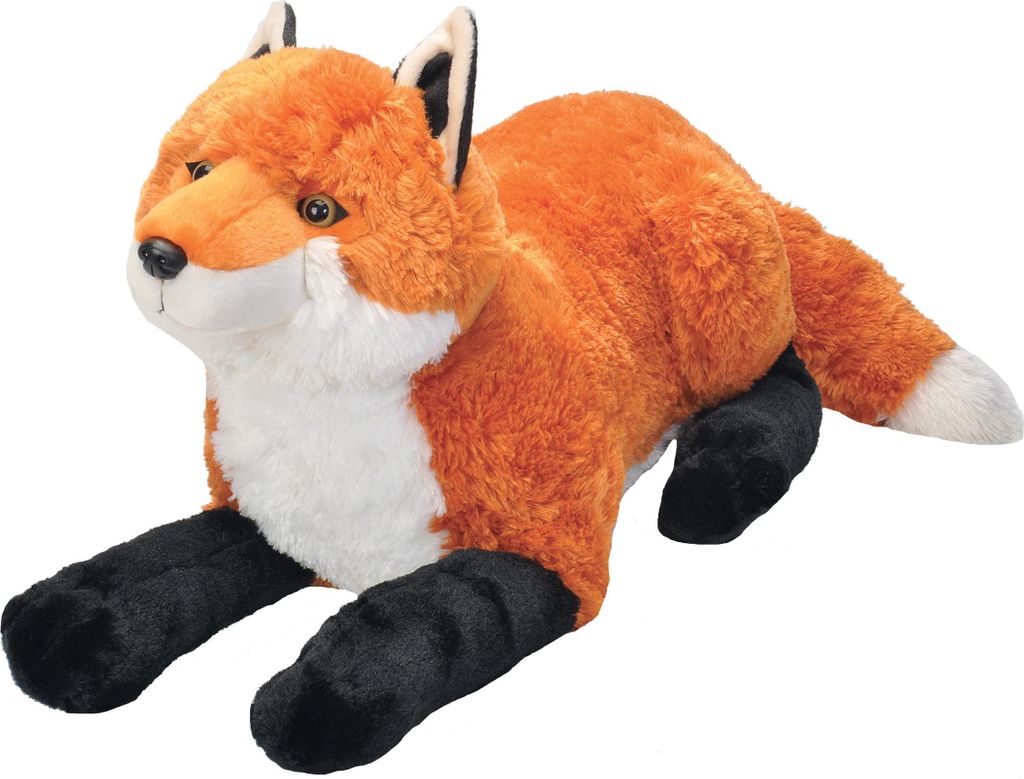 Wild Republic Renard couché 76 cm Renard en peluche Image du produit 