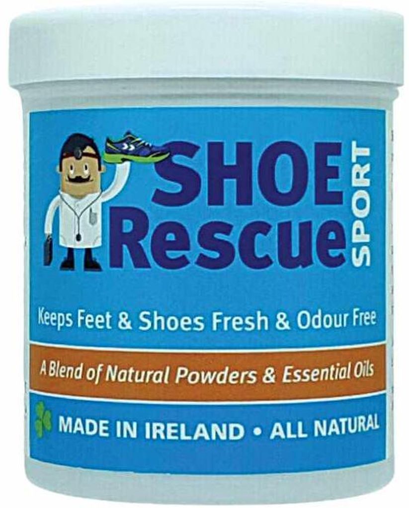 Shoe Rescue Sport Geruchsentferner Schuhdeo 100g Pulver Produktbild 