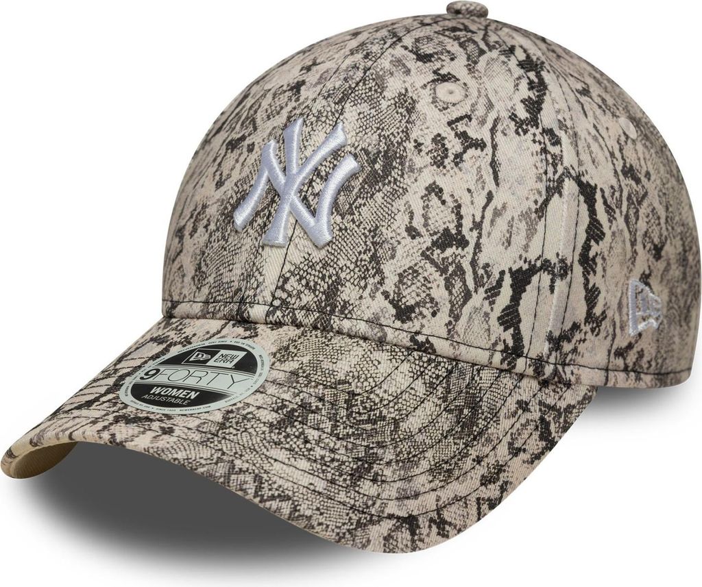 New Era 9Forty Damen Cap - ANIMAL New York Yankees snake Image du produit 