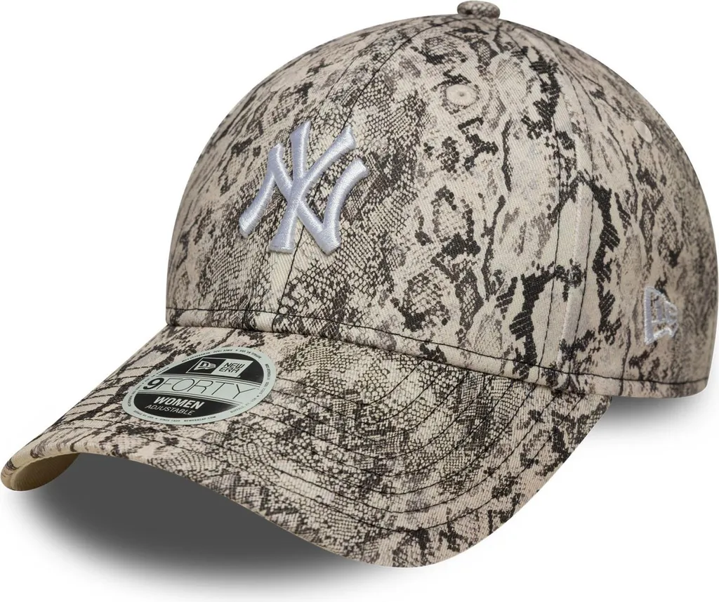 Berretto New Era 9Forty Damen NY Yankees Animale Serpente - Acquista Ora