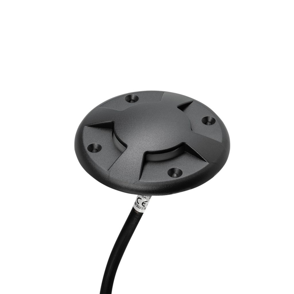 NIVISS Bodeneinbaustrahler mit LED 5W Befahrbar Belastbarkeit bis 1100kg 3000K IP67 Aluminium