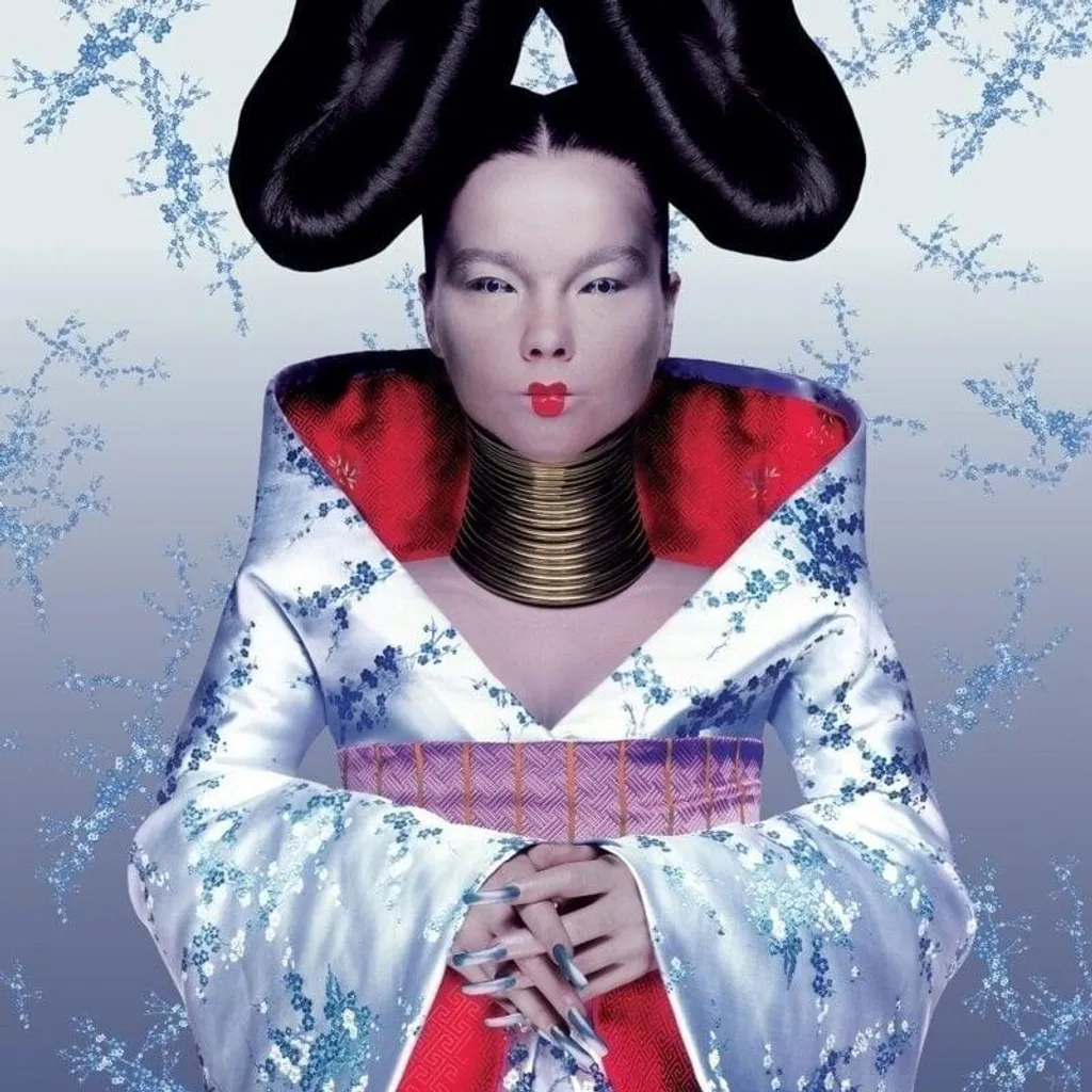 Album Homogenic (180g) Édition limitée - Idéal pour écoute Hi-Fi salon