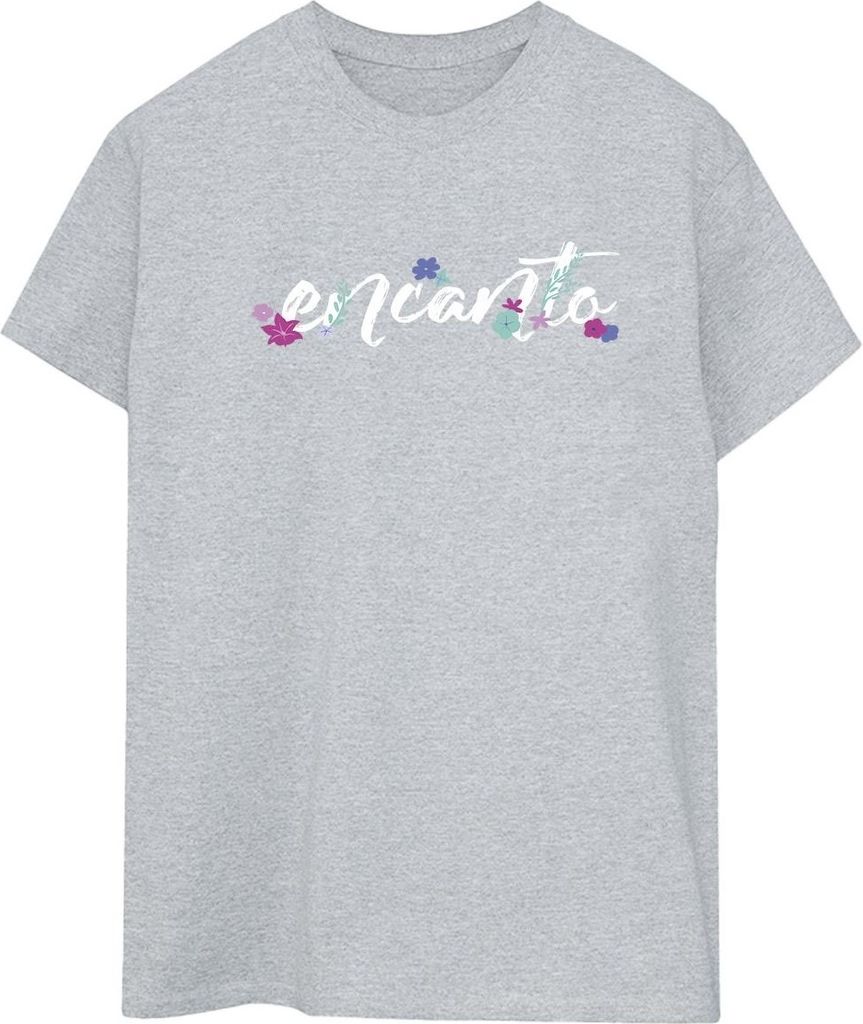 Disney - "Encanto" T-Shirt für Damen BI22413 (3XL) (Grau)