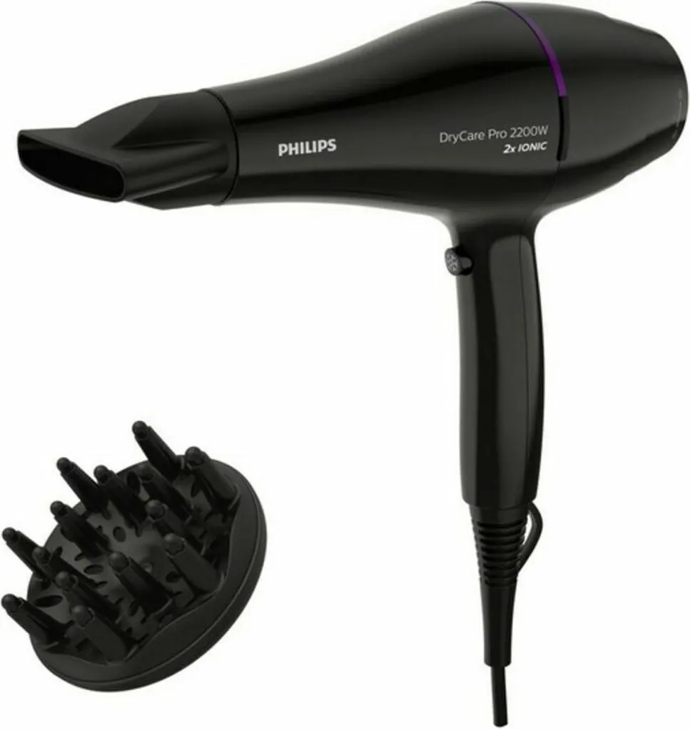 Sèche-cheveux Philips BHD274/00 Anti-Frisottis 2200W Séchage Ultra