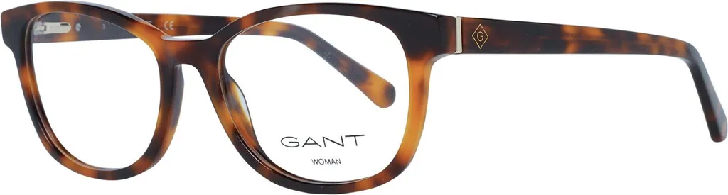 Monture Gant GA4123 53056 en Acétate : Finition Écaille et Ergonomie