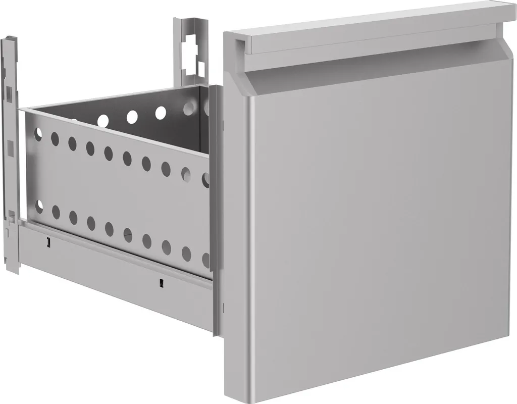 Tiroir inox GN 1/1 Combisteel 7489.5075 avec glissières renforcées