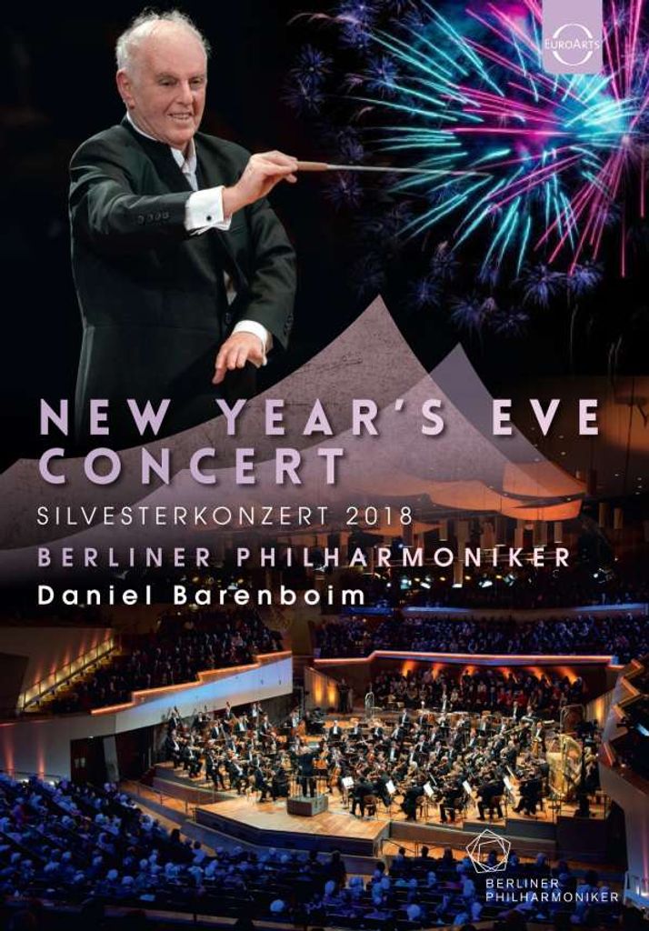 Barenboim, D: Silvesterkonzert 2018 aus Berlin