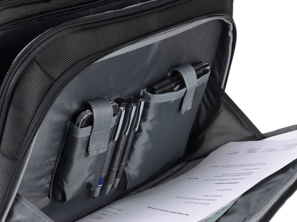 LIGHTPAK Notebooktrolley STAR 46116 1680D Nylon schwarz Produktbild 12